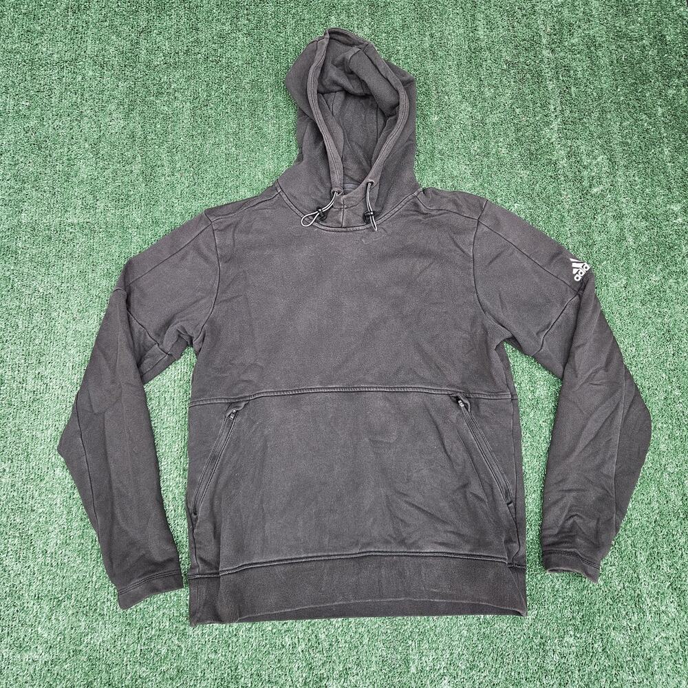 Adidas Black Hoodie Pullover Size Large Men